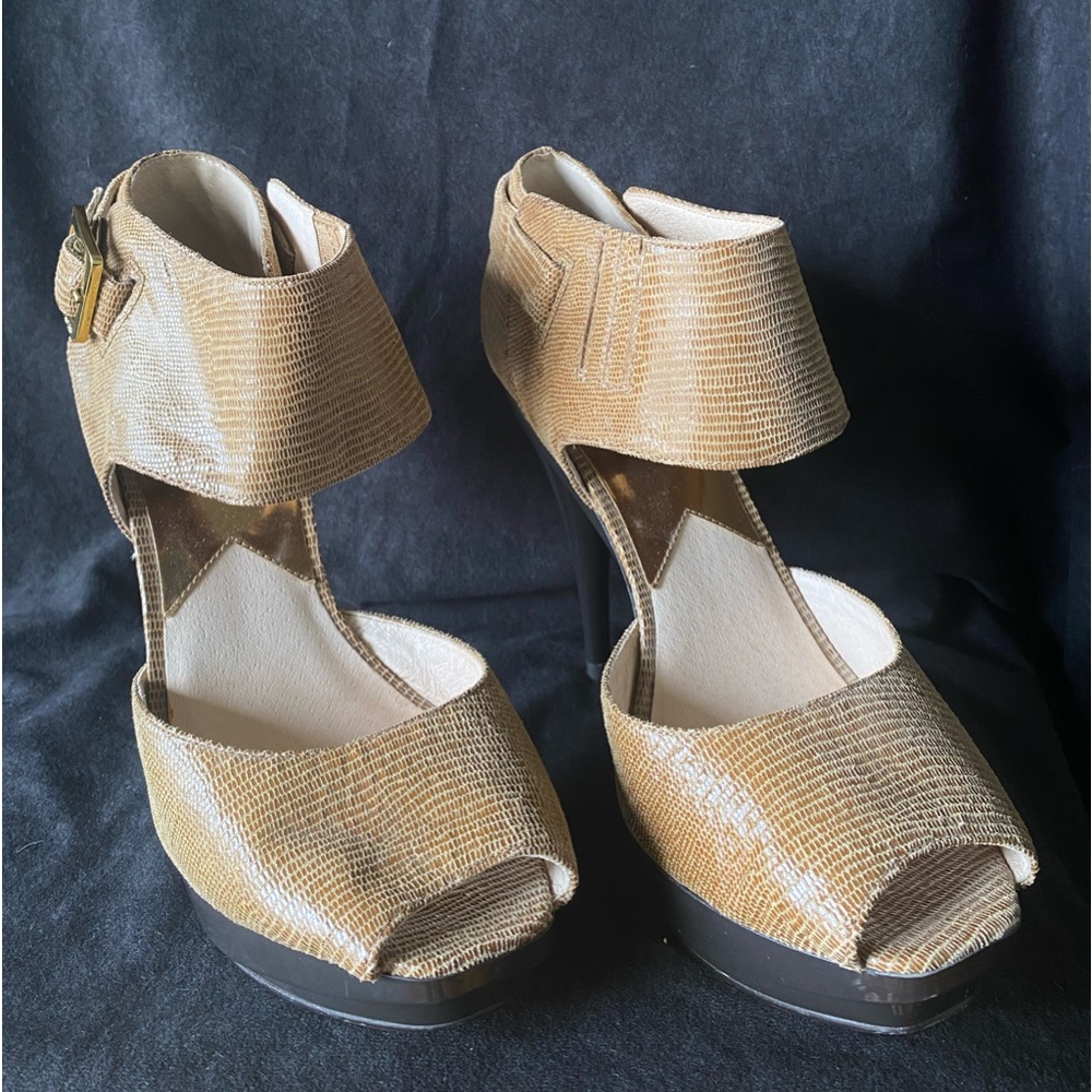 Michael Kors platform heels
